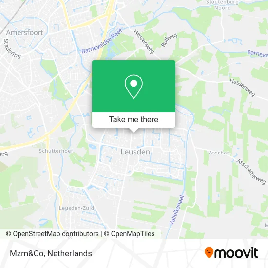 Mzm&Co map