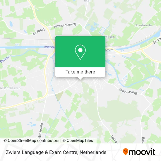 Zwiers Language & Exam Centre map