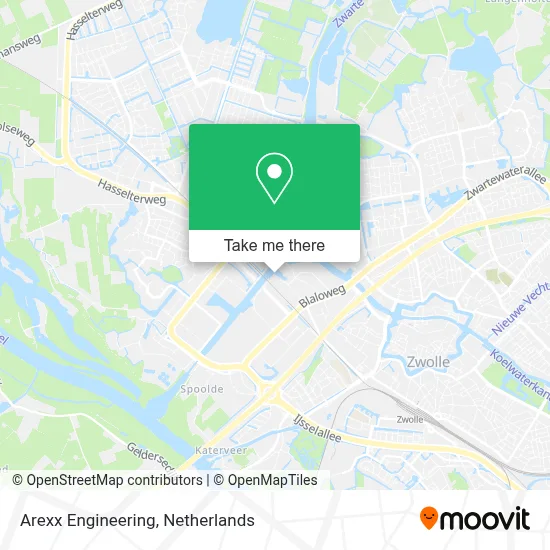 Arexx Engineering map