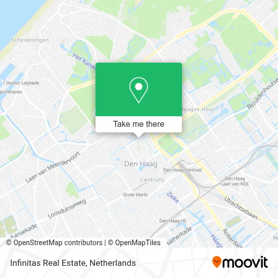 Infinitas Real Estate map