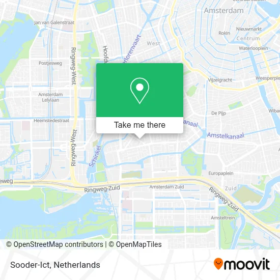 Sooder-Ict map