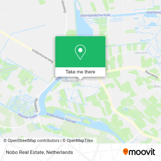 Nobo Real Estate map