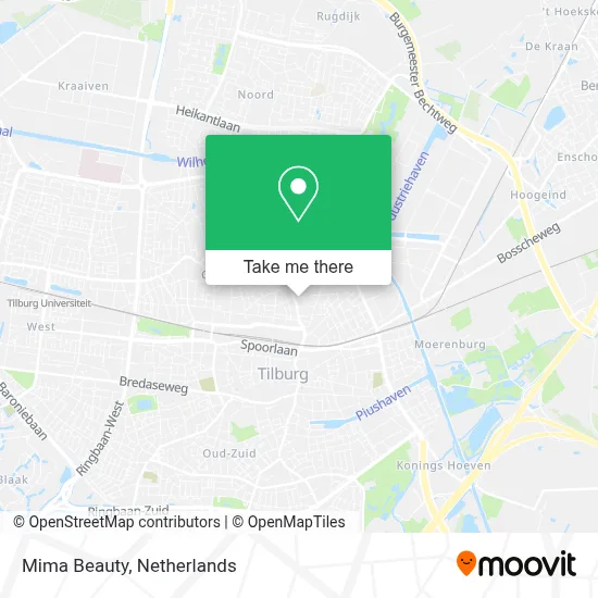Mima Beauty map