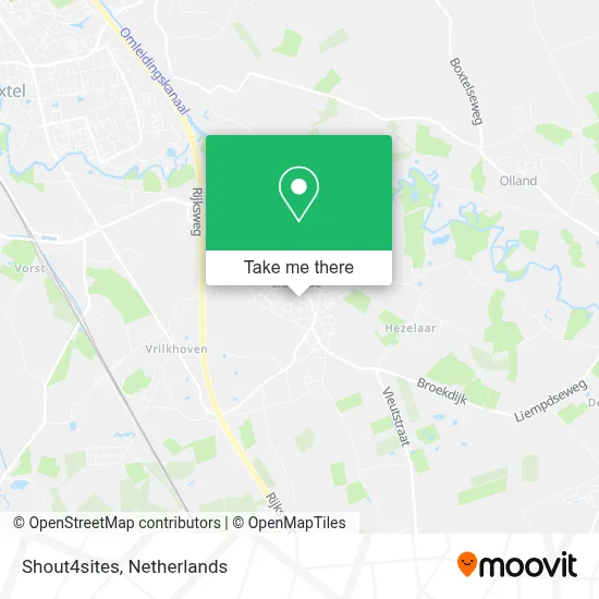 Shout4sites map
