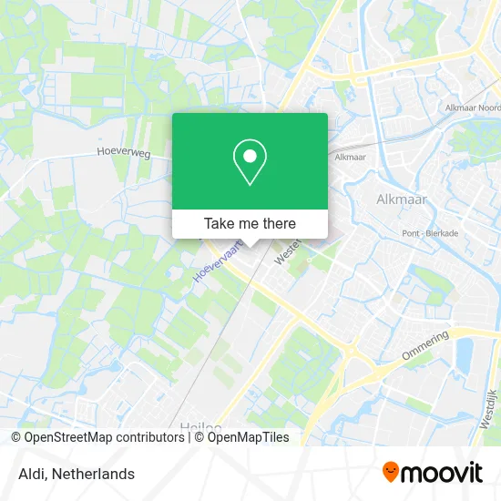 Aldi map