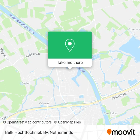 Balk Hechttechniek Bv map