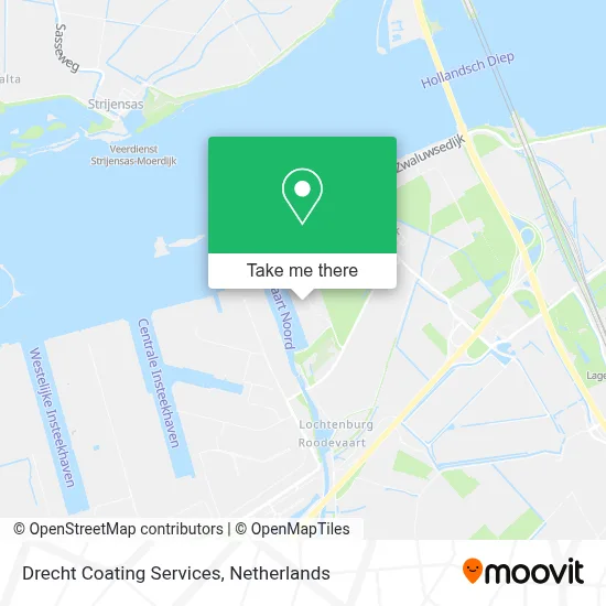 Drecht Coating Services map