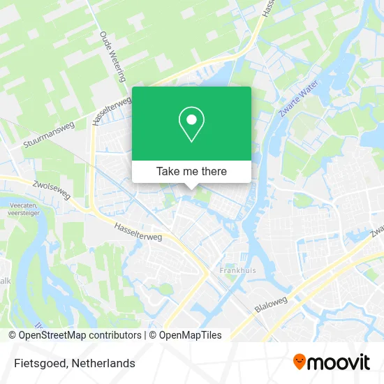 Fietsgoed map