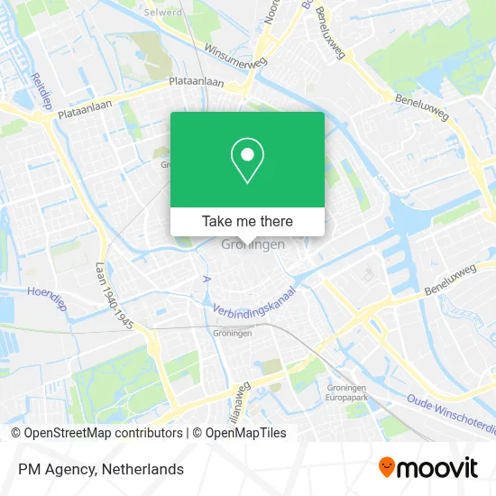 PM Agency map