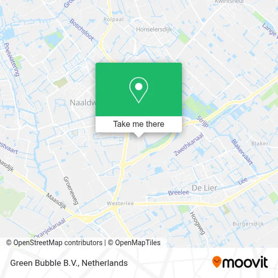 Green Bubble B.V. map