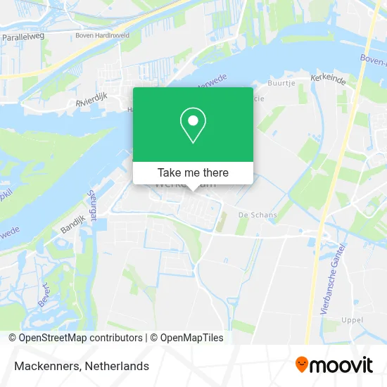 Mackenners map