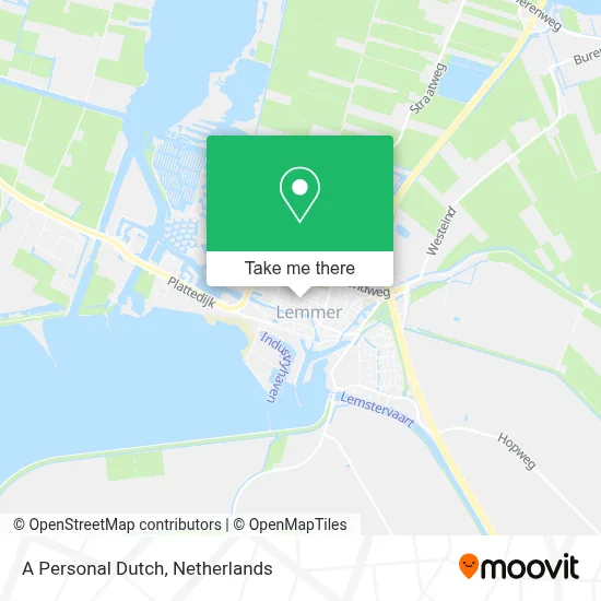 A Personal Dutch map