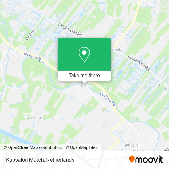 Kapsalon Match map