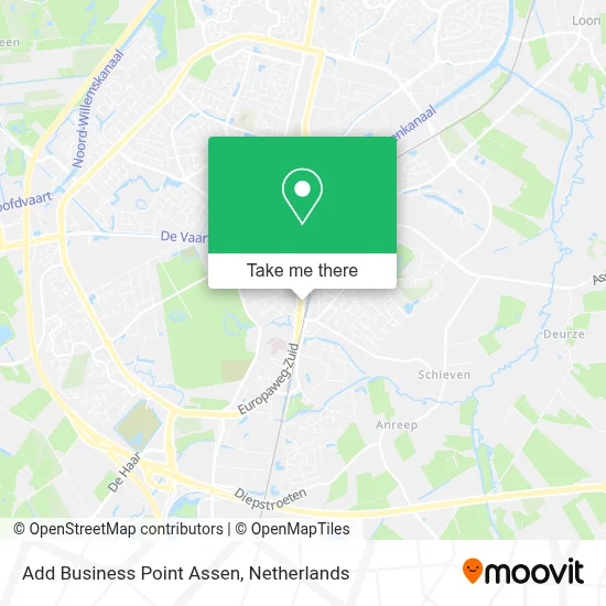 Add Business Point Assen map
