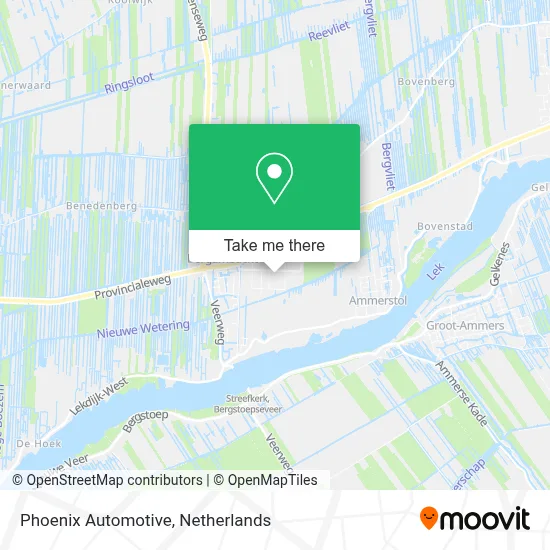 Phoenix Automotive map