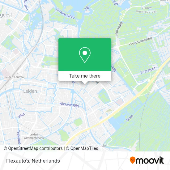 Flexauto's map