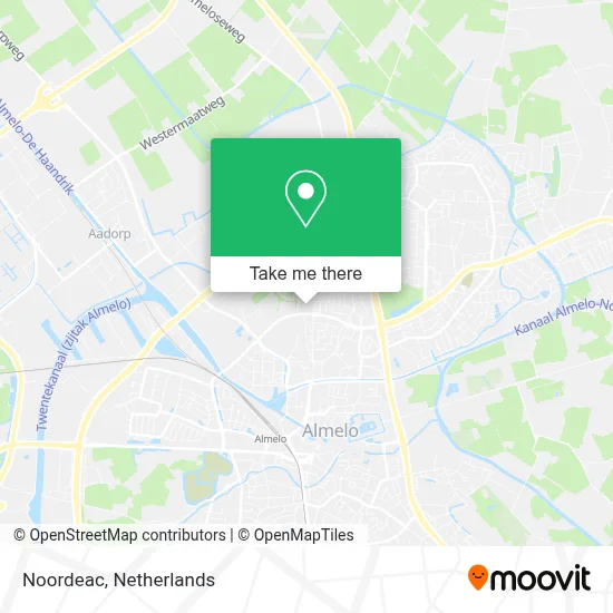 Noordeac map