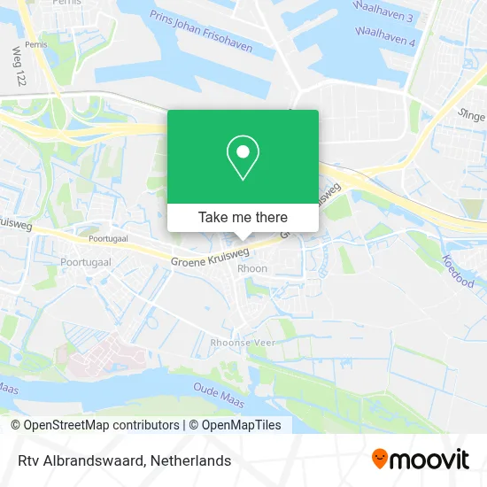 Rtv Albrandswaard map