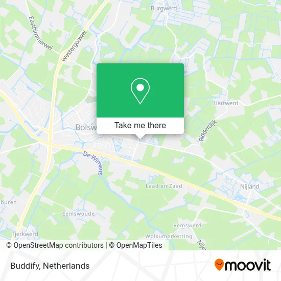 Buddify Karte