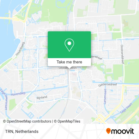 Trn map