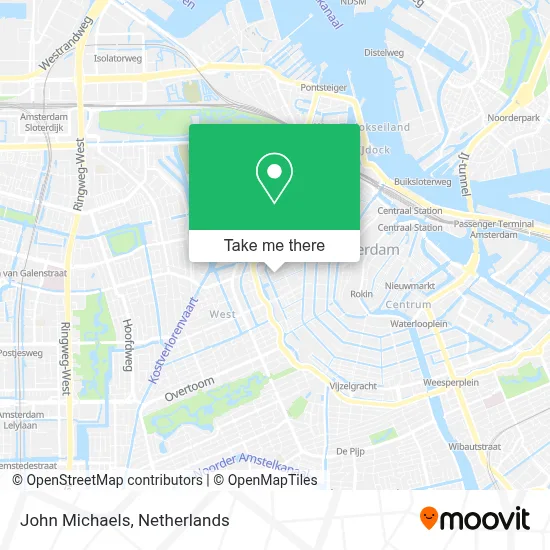 John Michaels map