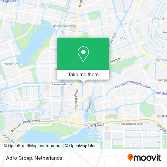 Adfo Groep map