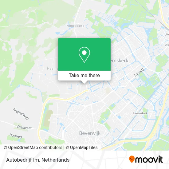 Autobedrijf Im map
