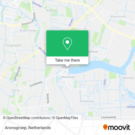 Aronsgroep map
