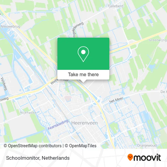Schoolmonitor map
