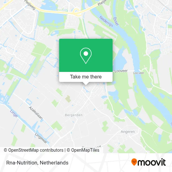 Rna-Nutrition map