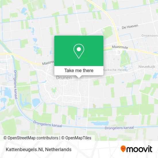 Kattenbeugels.Nl map