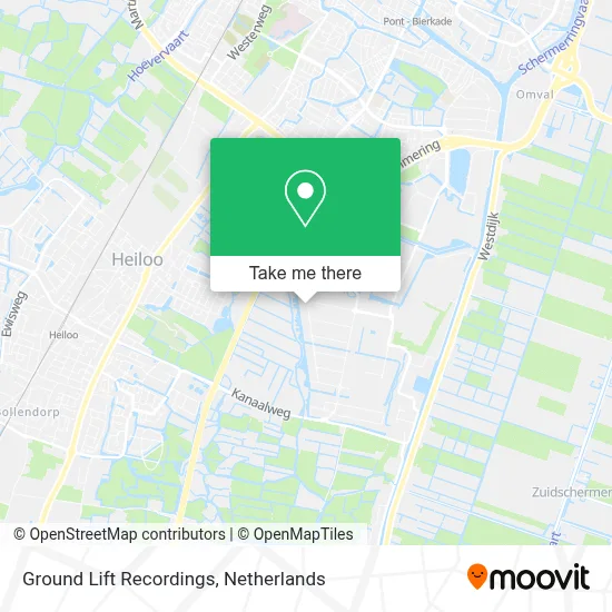 Ground Lift Recordings map