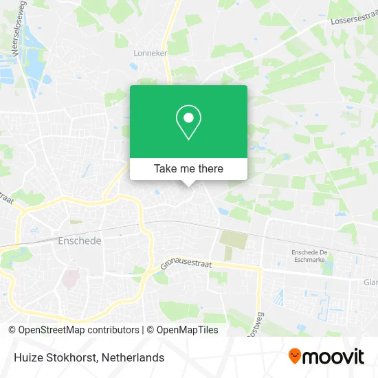 Huize Stokhorst map