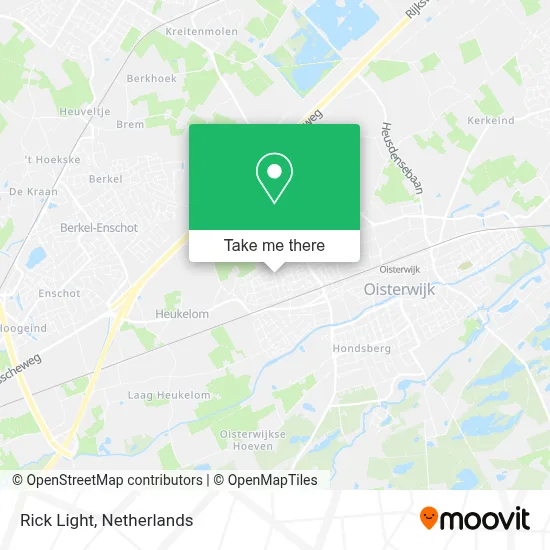 Rick Light map