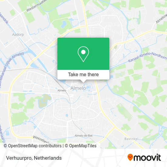 Verhuurpro map