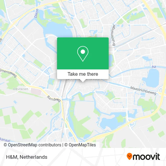 H&M map