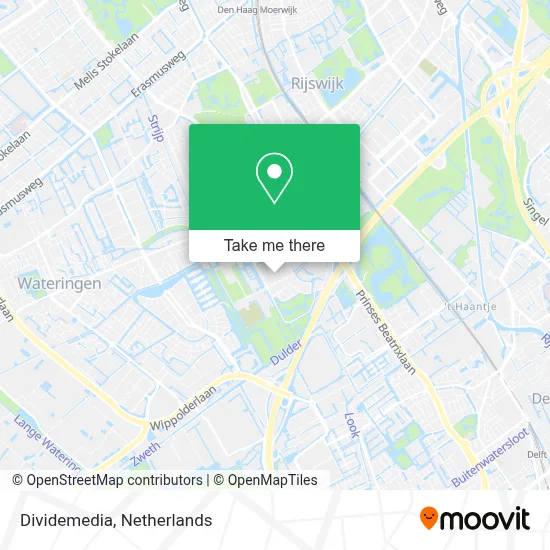 Dividemedia map