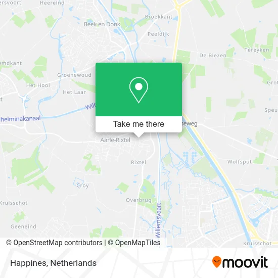Happines map