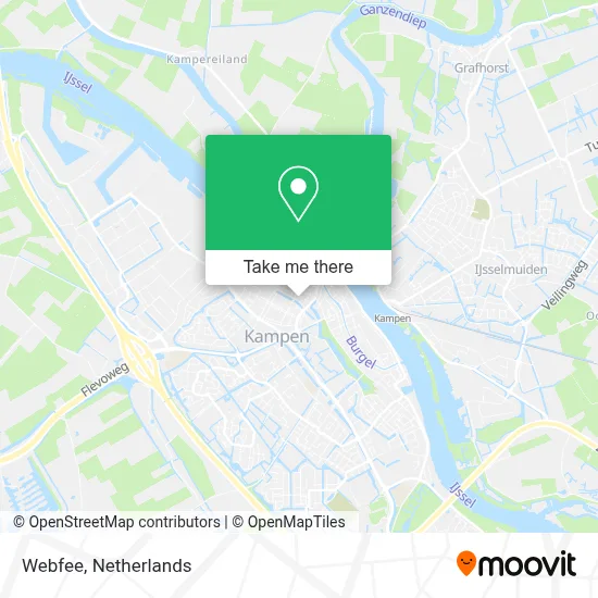 Webfee map