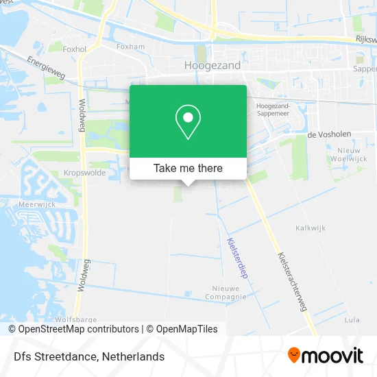 Dfs Streetdance map