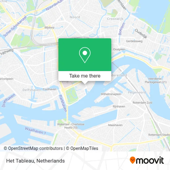 Het Tableau map