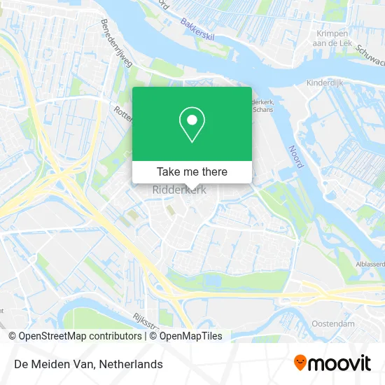 De Meiden Van map