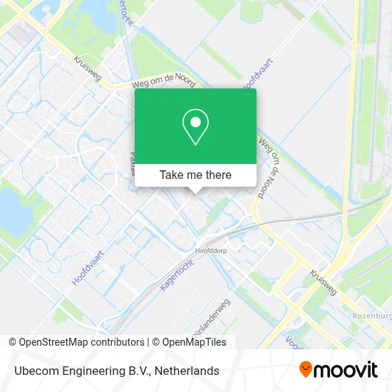 Ubecom Engineering B.V. Karte