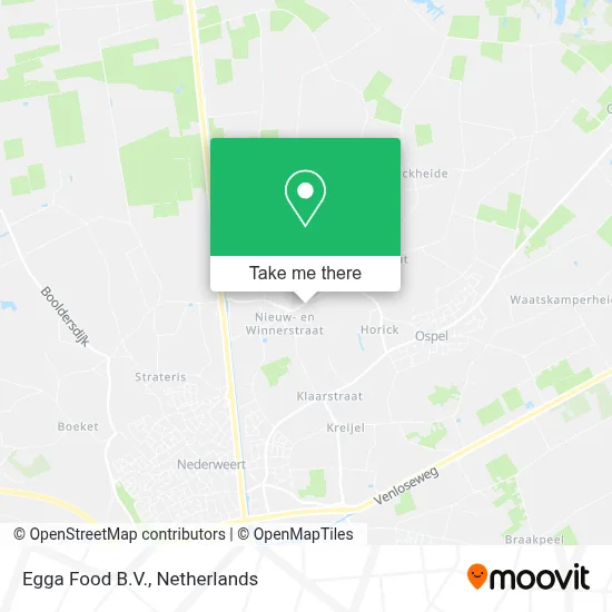 Egga Food B.V. map