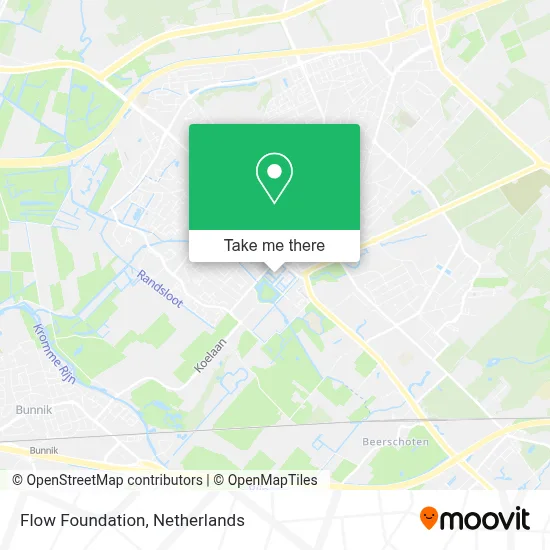 Flow Foundation map