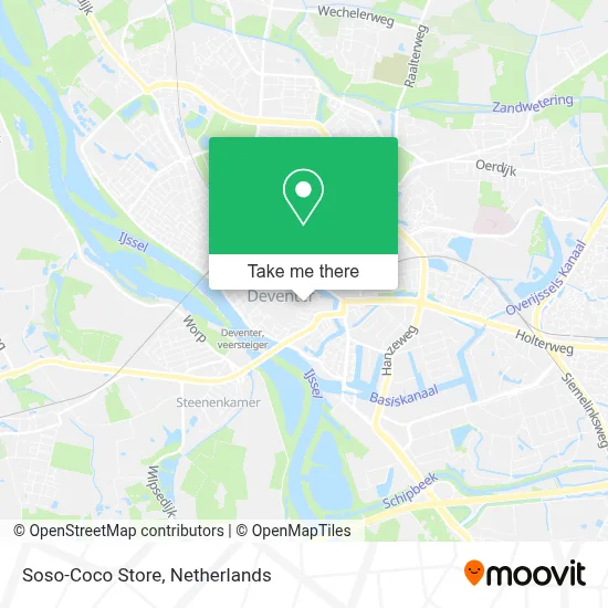 Soso-Coco Store map
