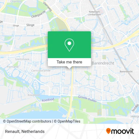 Renault map