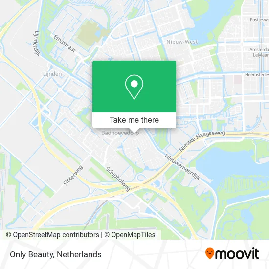 Only Beauty map
