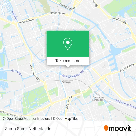 Zumo Store Karte
