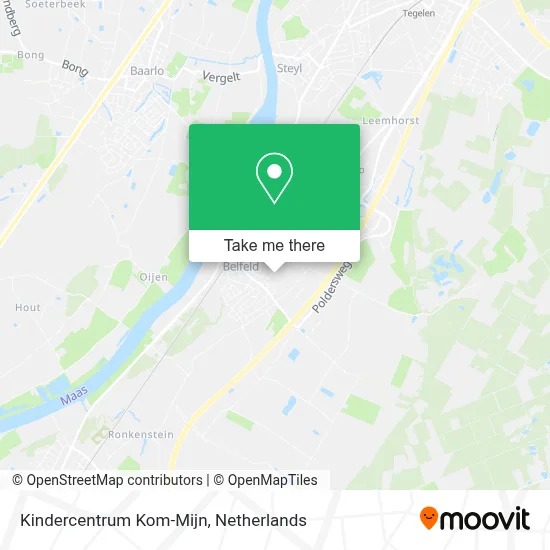Kindercentrum Kom-Mijn map